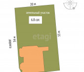 коттедж 179.8 кв м Зеленая,