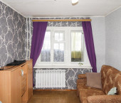 2-комн, 30.1кв м, этаж 1/8 Бабарынка, 16б