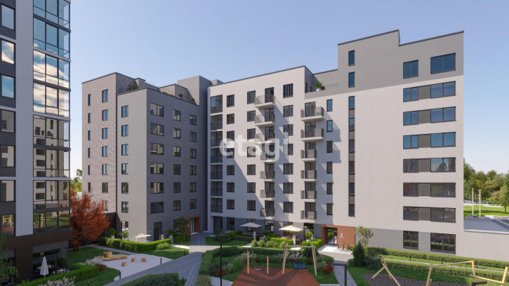 2-комн квартира Николая Глебова, 3