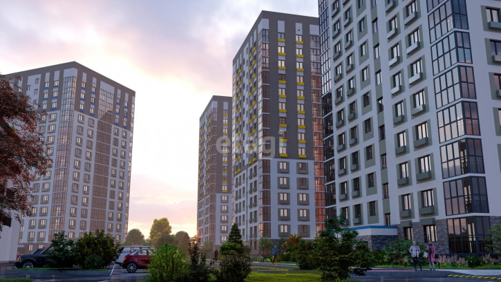 2-комн квартира в новом доме Интернациональная, 197А