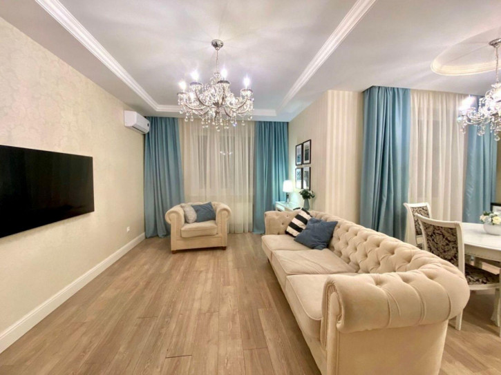 3-комн квартира в новом доме Баки Урманче, 5