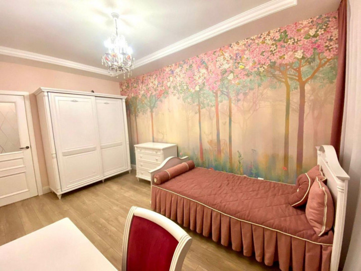 3-комн квартира в новом доме Баки Урманче, 5