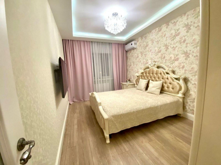 3-комн квартира в новом доме Баки Урманче, 5