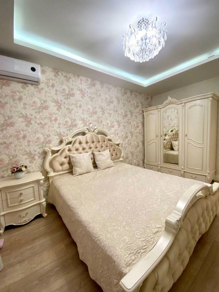 3-комн квартира в новом доме Баки Урманче, 5