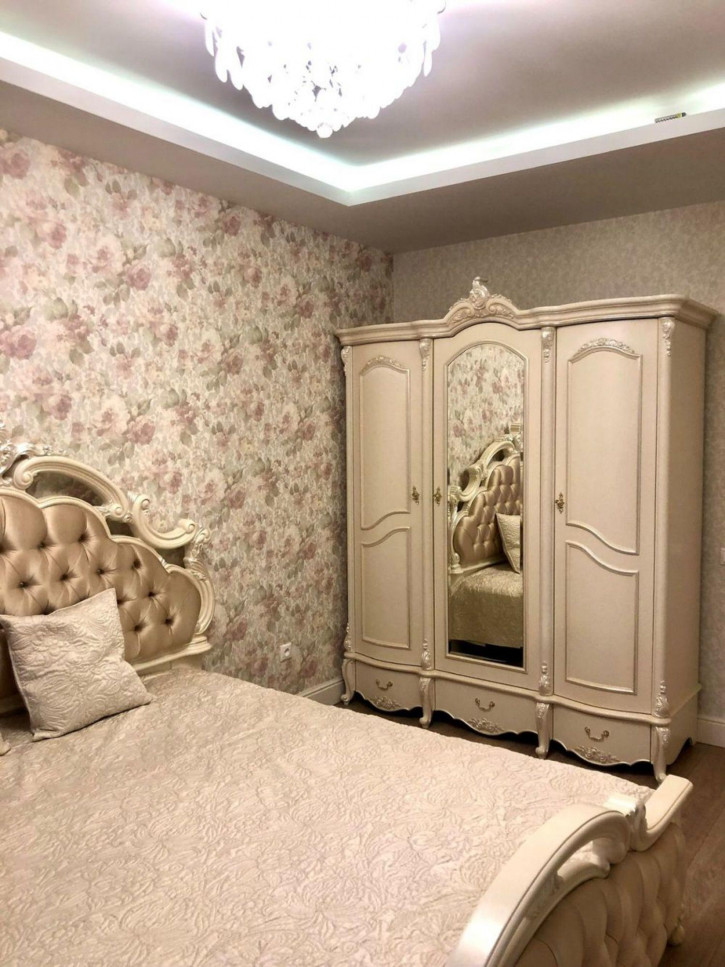 3-комн квартира в новом доме Баки Урманче, 5