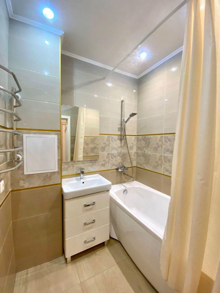 3-комн квартира в новом доме Баки Урманче, 5