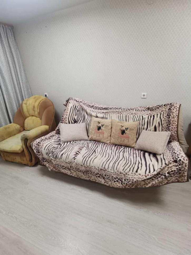 1-комн квартира в новом доме Гафури М., 9/1