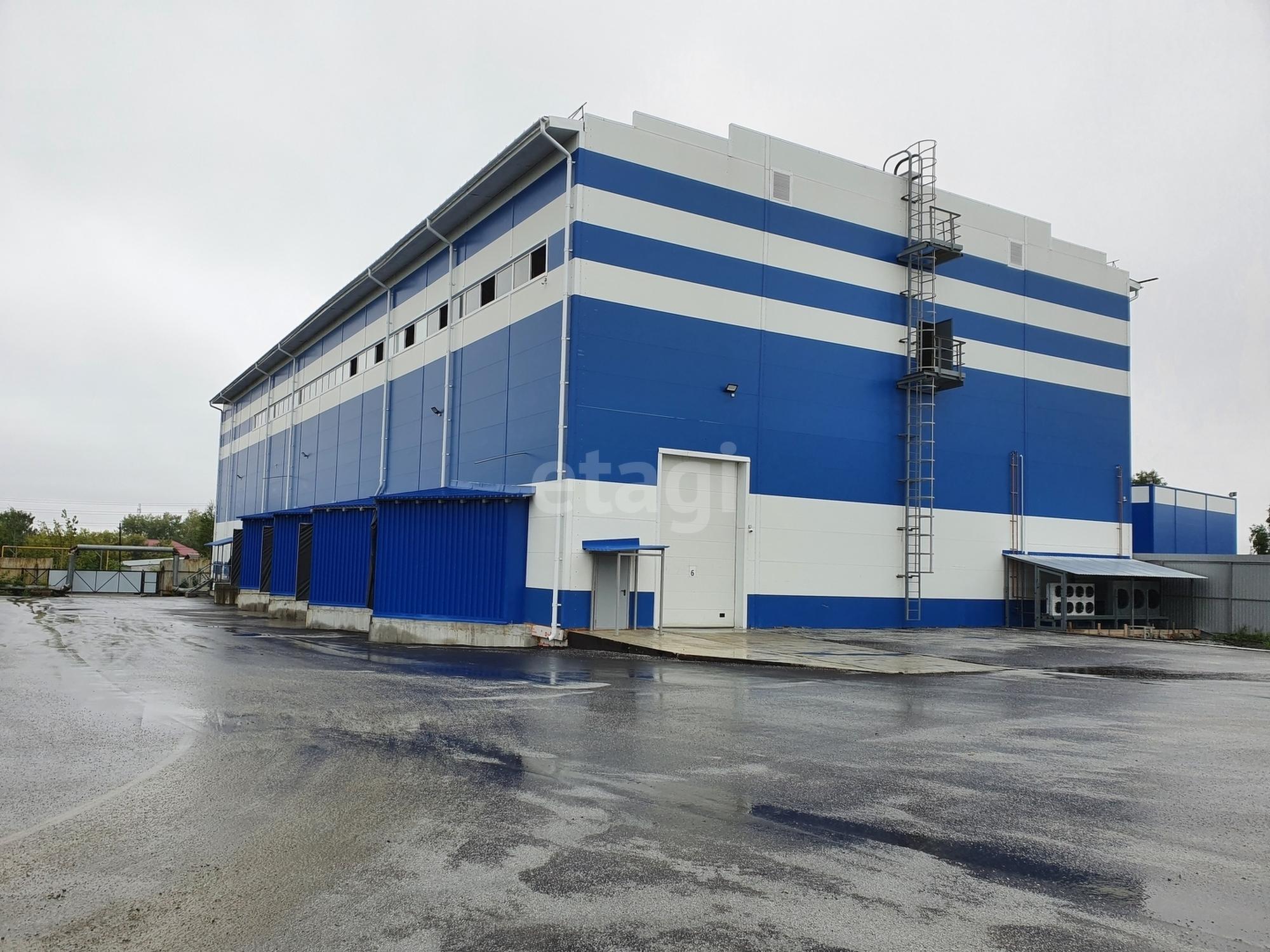 Купить складское помещение за 125 000 000 рублей на Среднеуральск