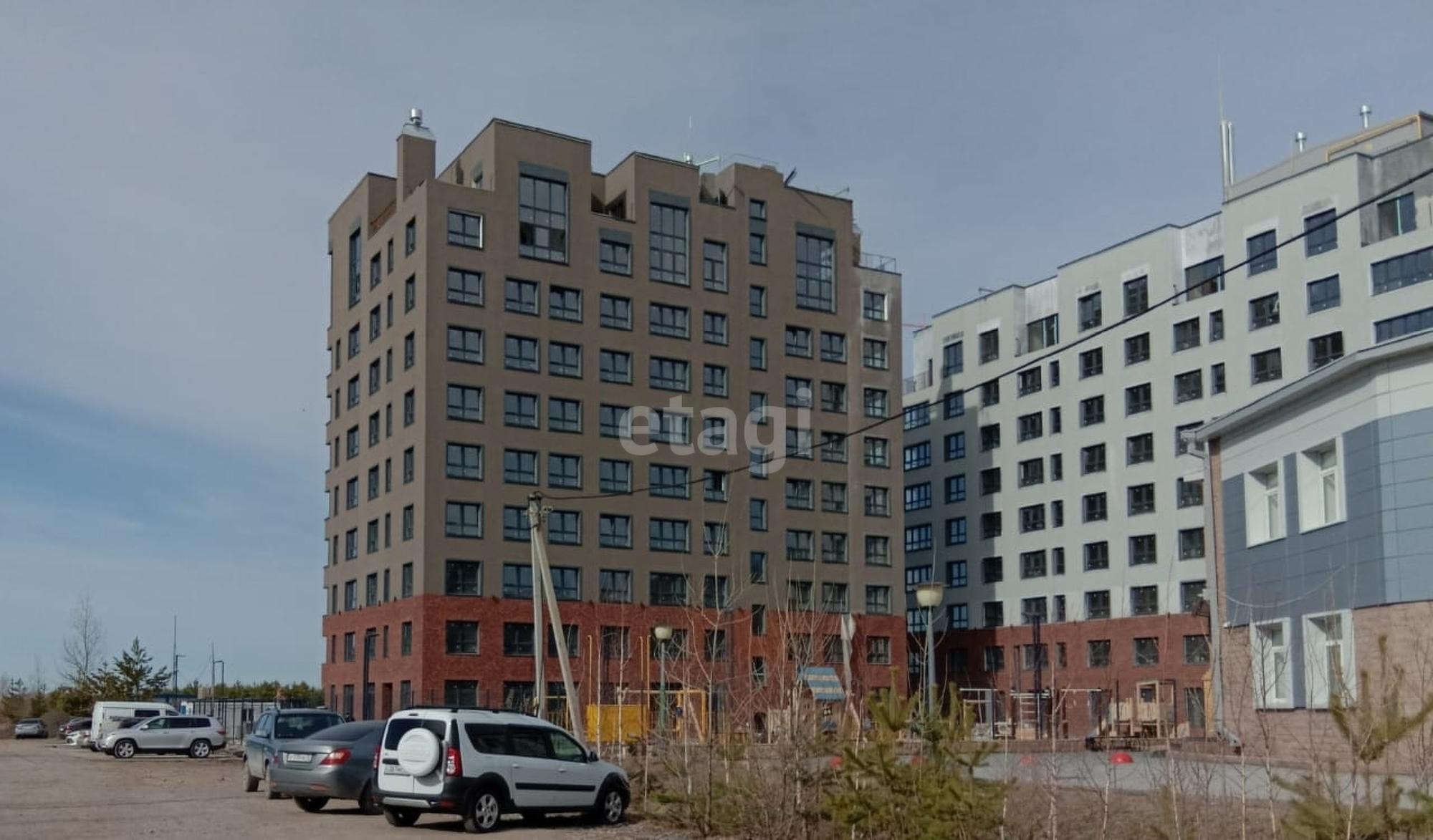 Купить студию за 3 350 000 рублей на Академическая, 4