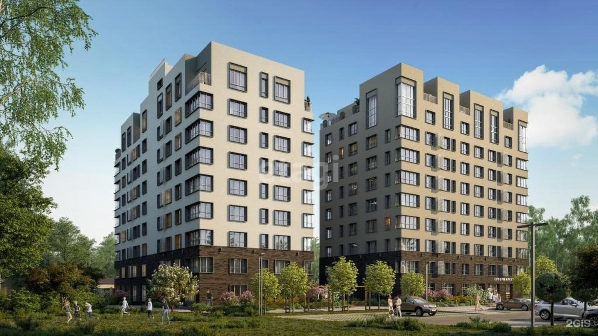 Купить студию за 3 350 000 рублей на Академическая, 4