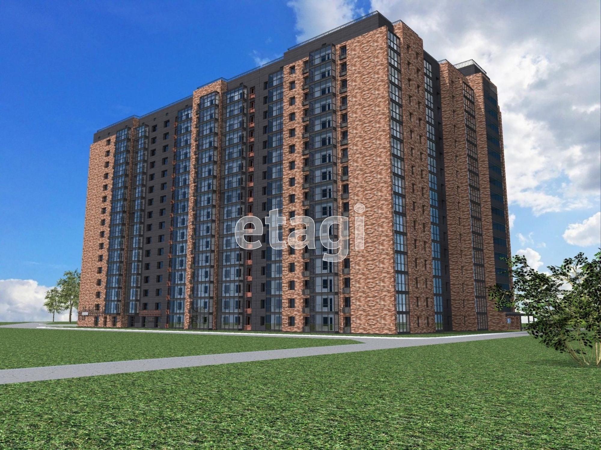 Купить квартиру за 3 999 000 рублей на Алматинская, 12