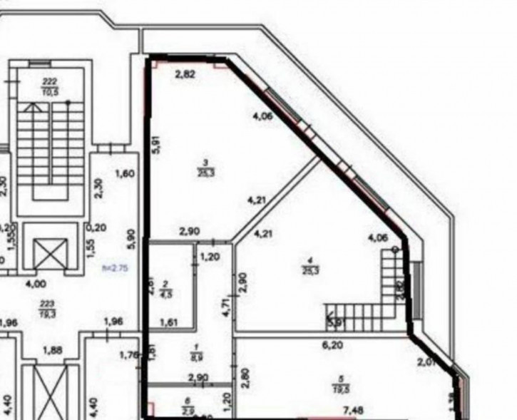 4-комн квартира ул. Промышленная, 12