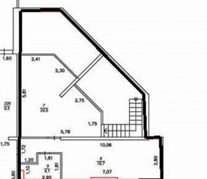4-комн квартира ул. Промышленная, 12