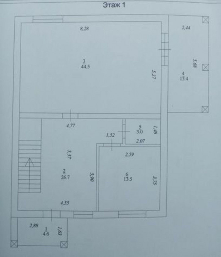 Коттедж/дом Центральная