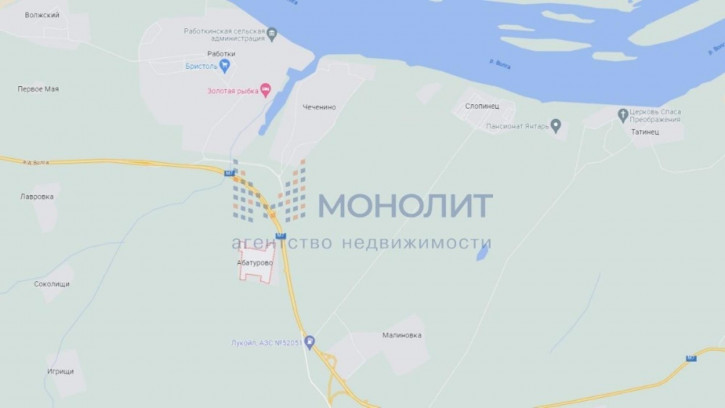 Коттедж/дом Абатурово