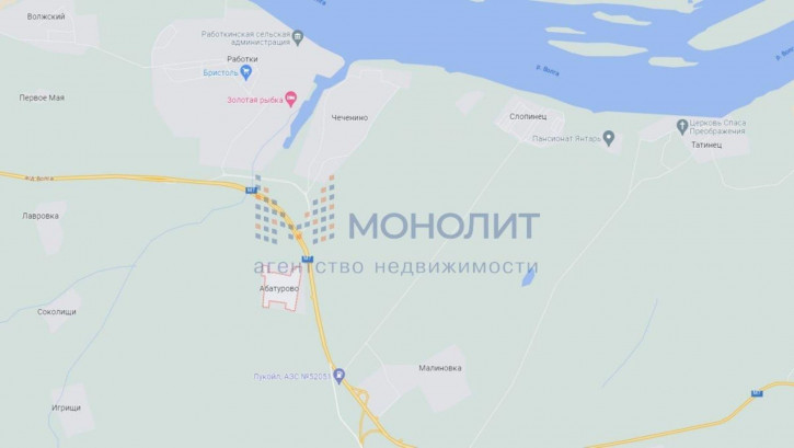Коттедж/дом Абатурово