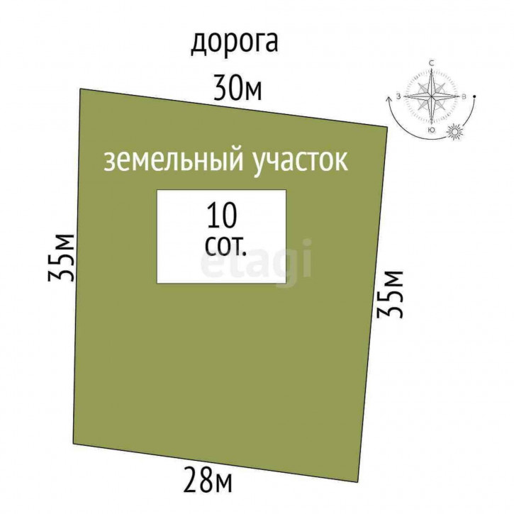 Коттедж/дом Строитель с/о (Салаирский тракт)