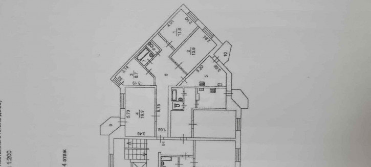 4-комн квартира Муравленко, 9