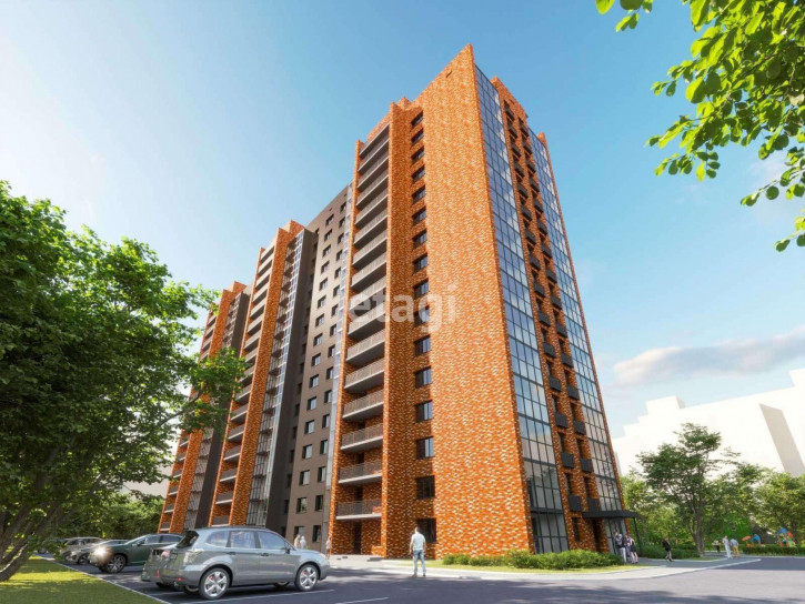 1-комн квартира Алматинская, 12