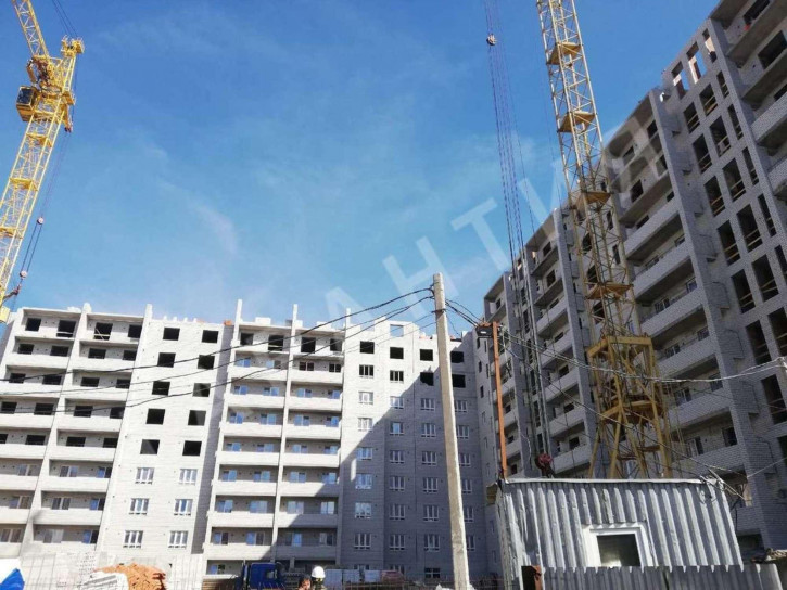 3-комн квартира в новом доме Ленинградский тупик улица