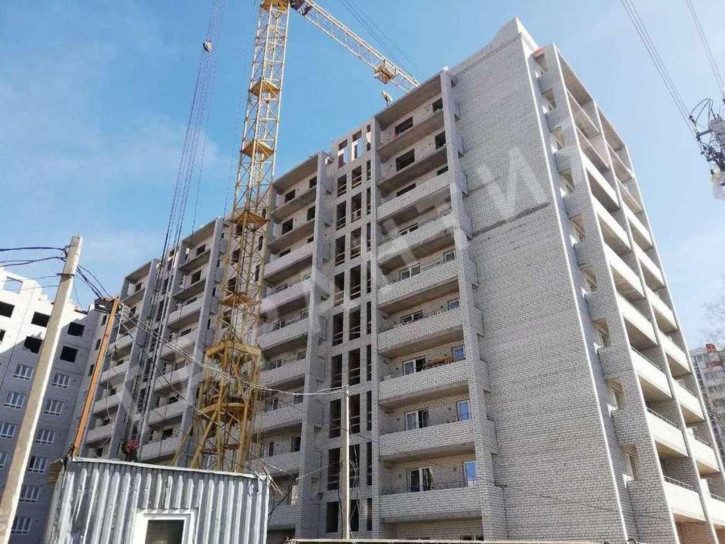 3-комн квартира в новом доме Ленинградский тупик улица
