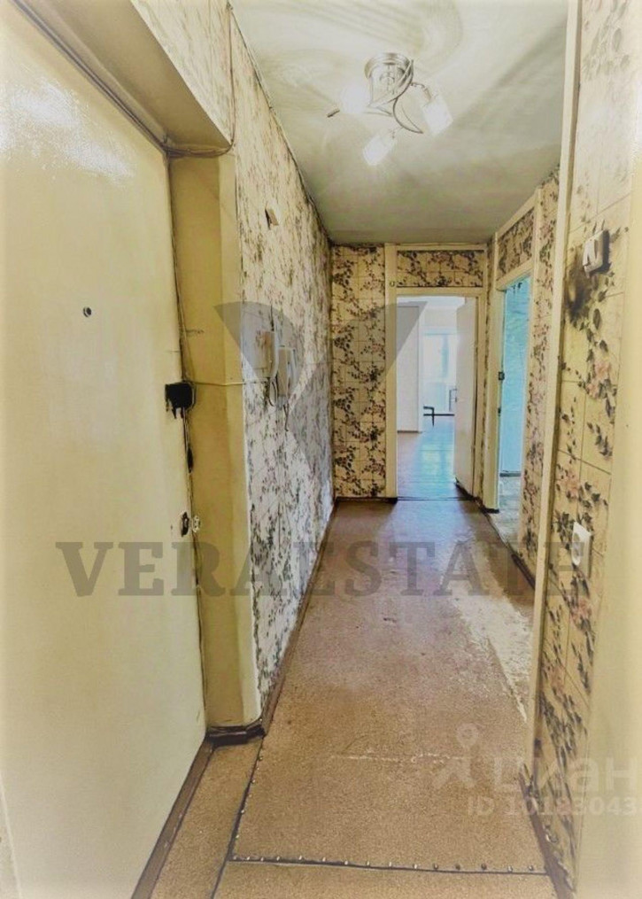 3-комн квартира ул. Котовского,48