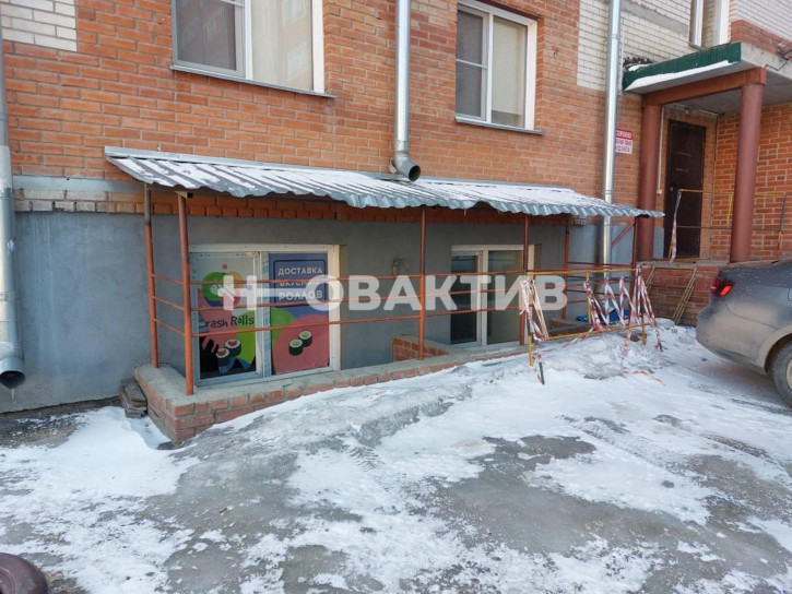 Торговое помещение улица Новосибирская, 4