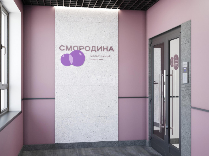 2-комн квартира в новом доме Василия Севергина, 5
