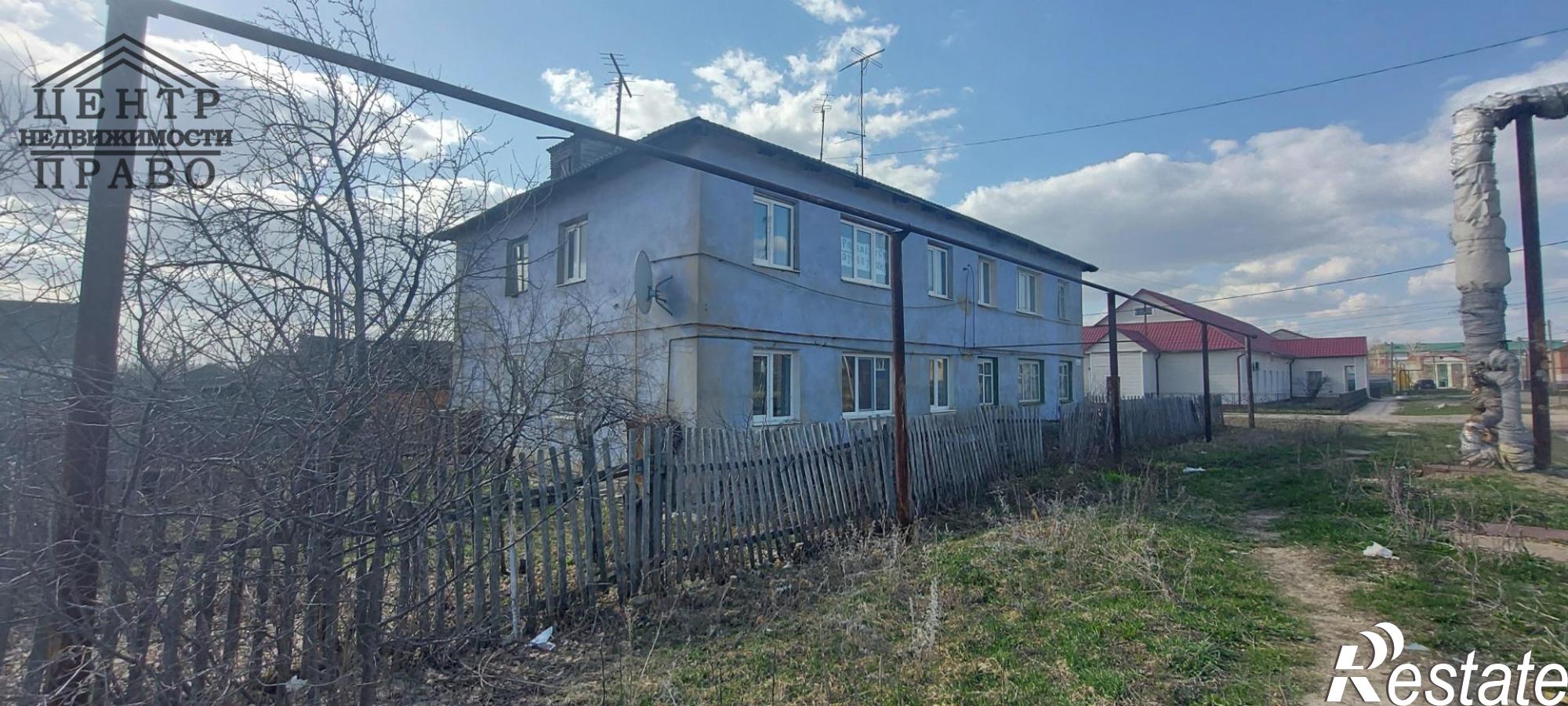 Купить квартиру за 780 000 рублей на Балашейка Поселок городского типа,Школьная улица,7