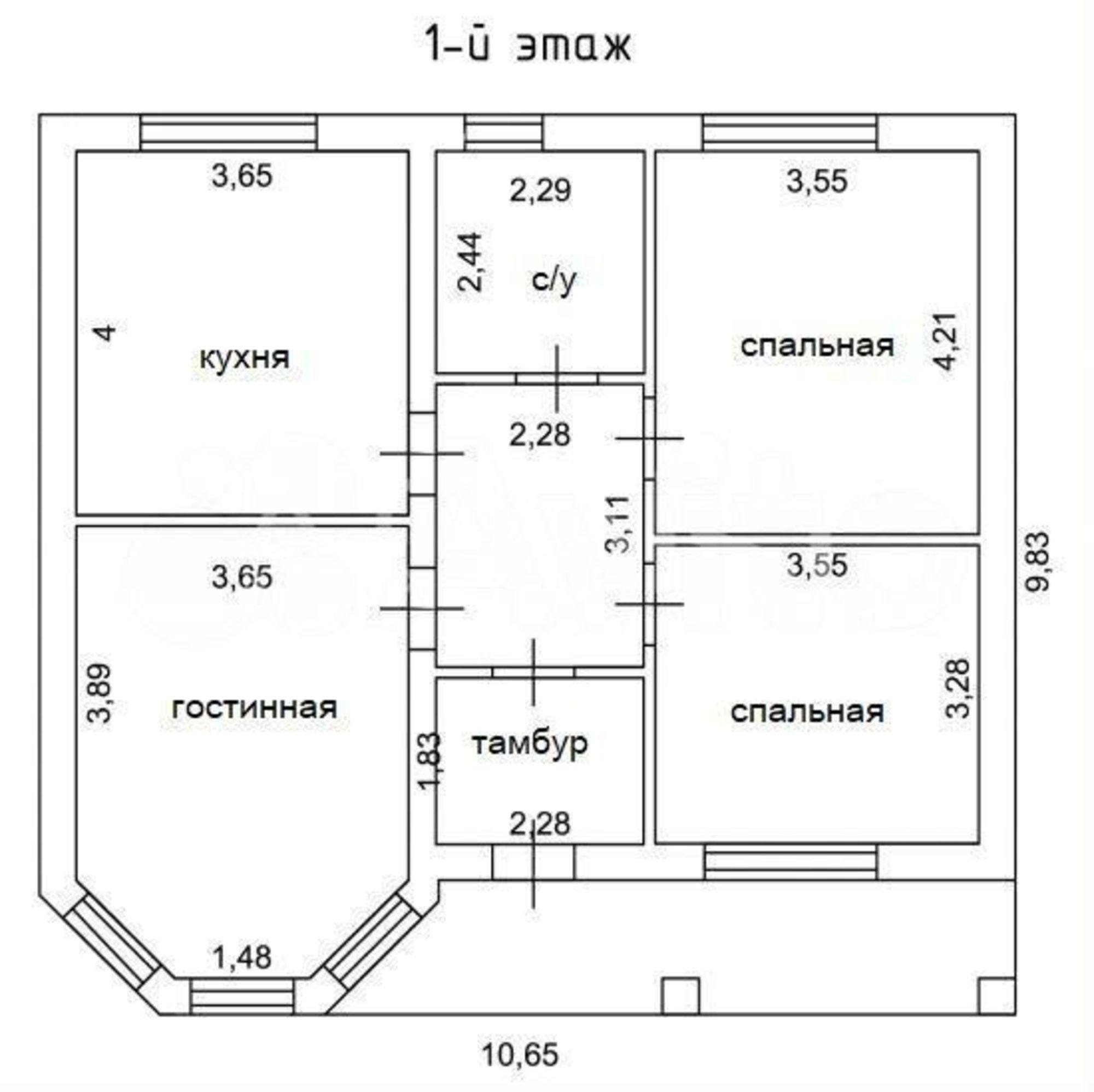 Купить дачу, дом, коттедж за 3 480 000 рублей на Пензенская обл, село Бессоновка, ул Тихая