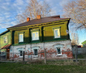коттедж 45 кв м Сыромятникова ул, 23