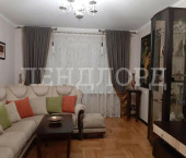 3-комн, 67.1кв м, этаж 5/10 улица Жмайлова, 23/1