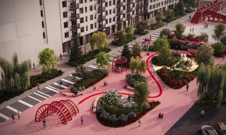 Квартира в новом доме Интернациональная улица, 199к9