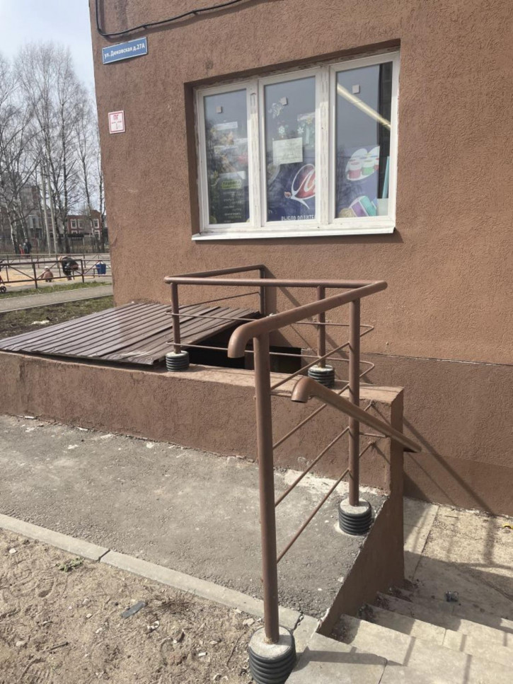 Помещение свободного назначения Дюковская ул, 27 А
