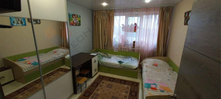 3-комн квартира Кубанская ул, 22