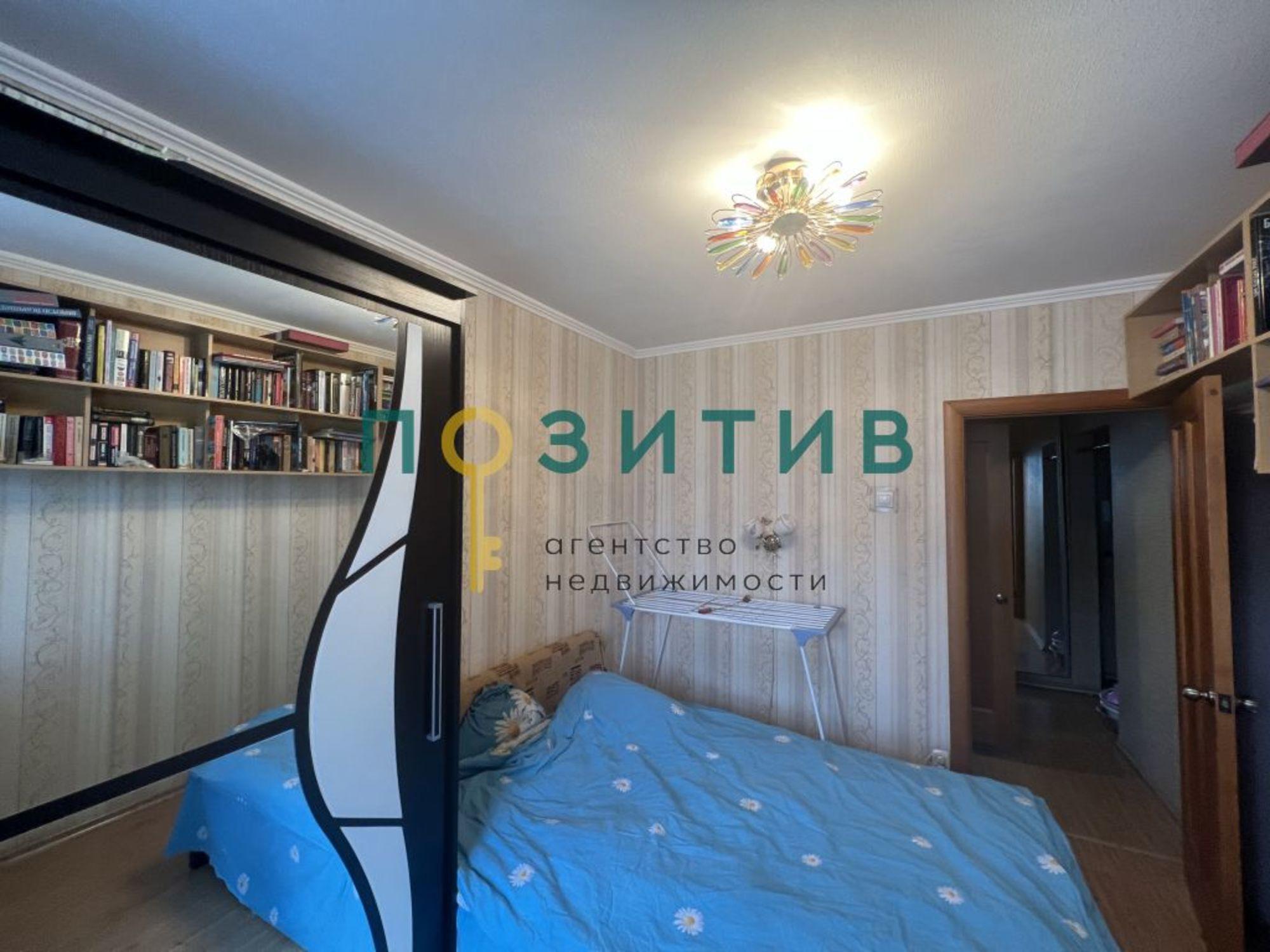 Купить квартиру за 4 400 000 рублей на 60 лет Октября ул, 9