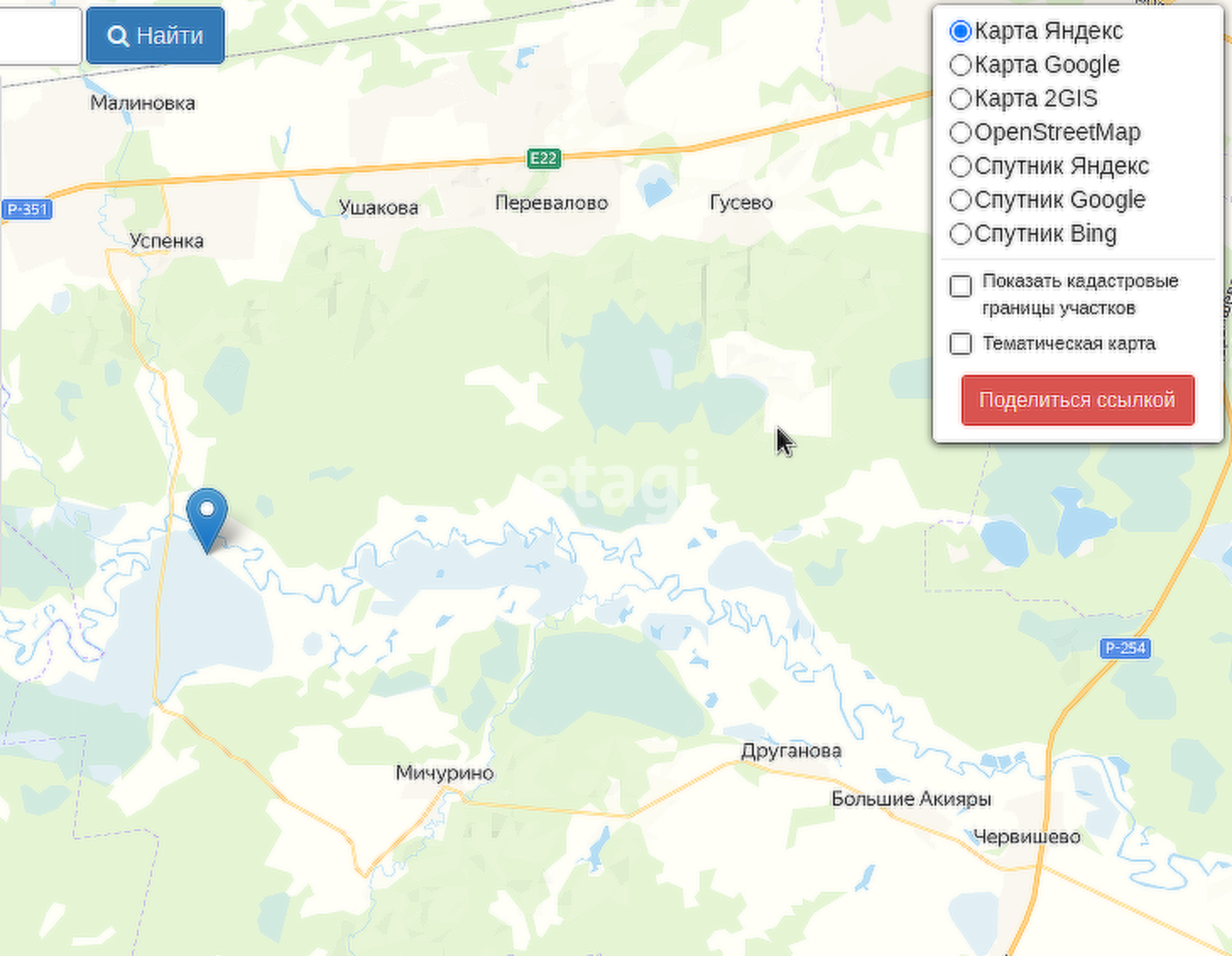Купить землю, земельный участок за 345 000 рублей на Чаплык