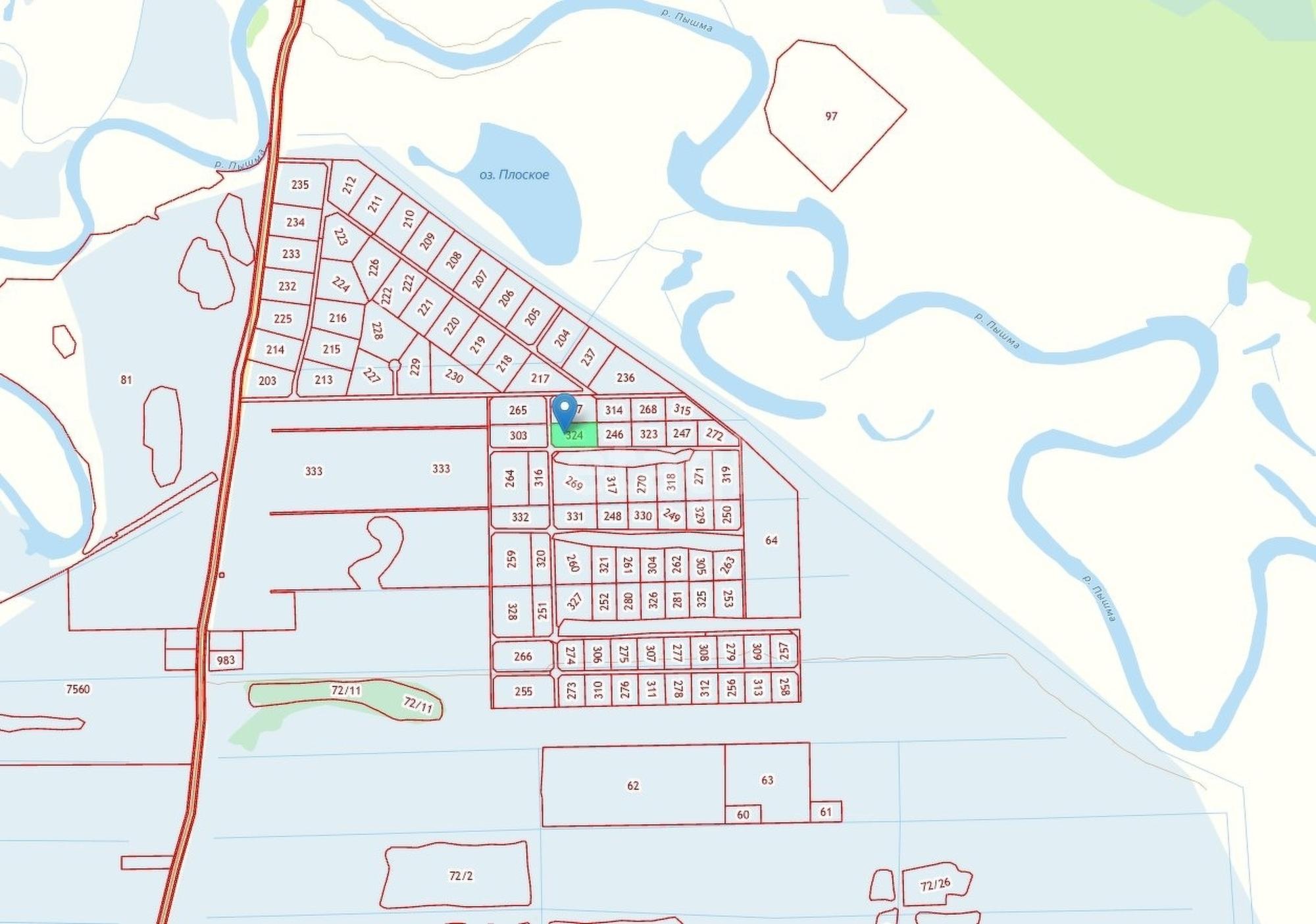Купить землю, земельный участок за 345 000 рублей на Чаплык