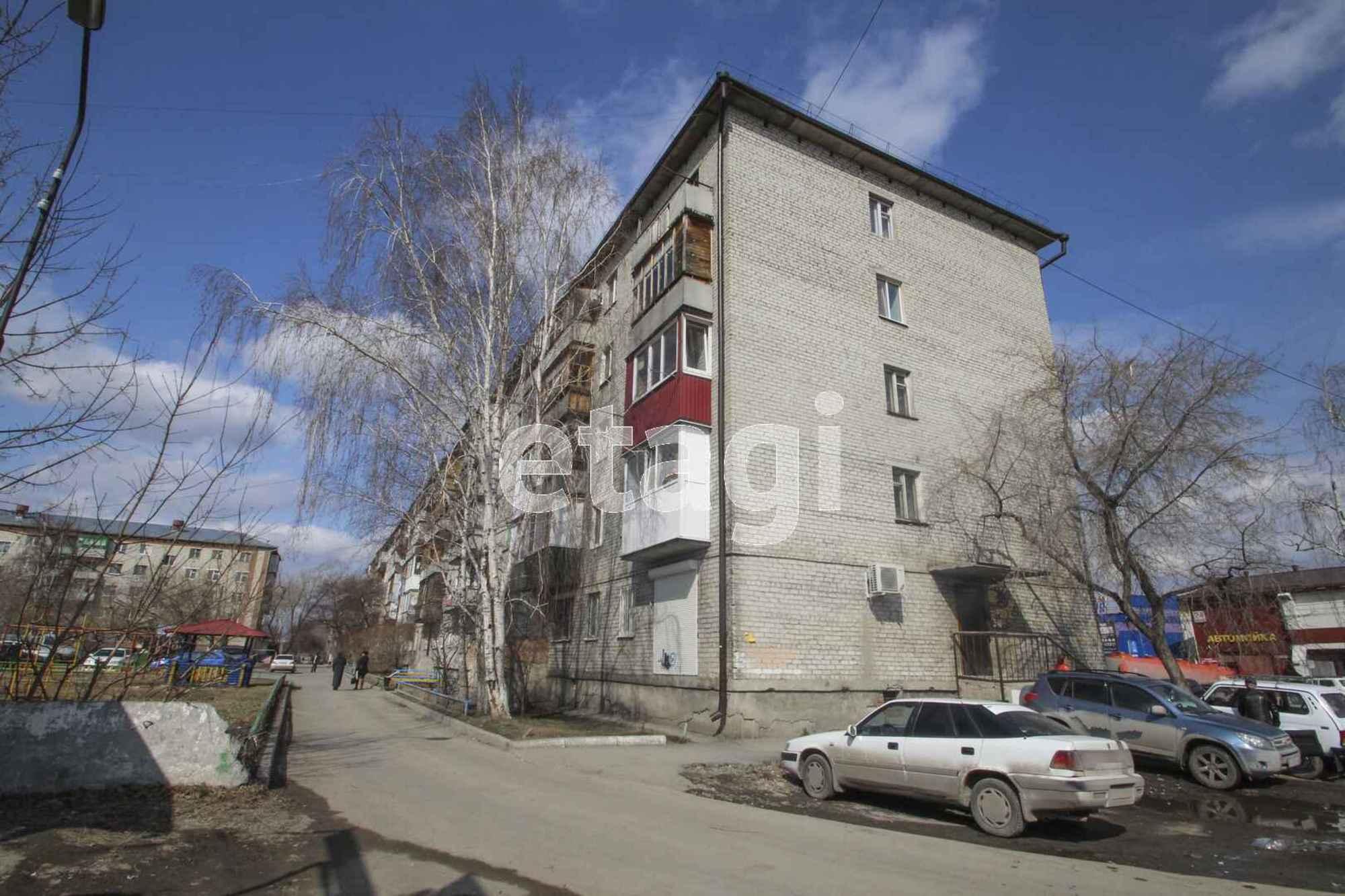 Купить квартиру за 2 350 000 рублей на Авторемонтная, 17