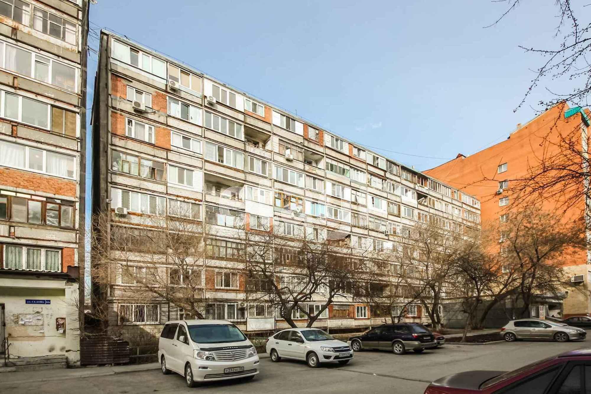 Купить квартиру за 2 800 000 рублей на Седова, 66