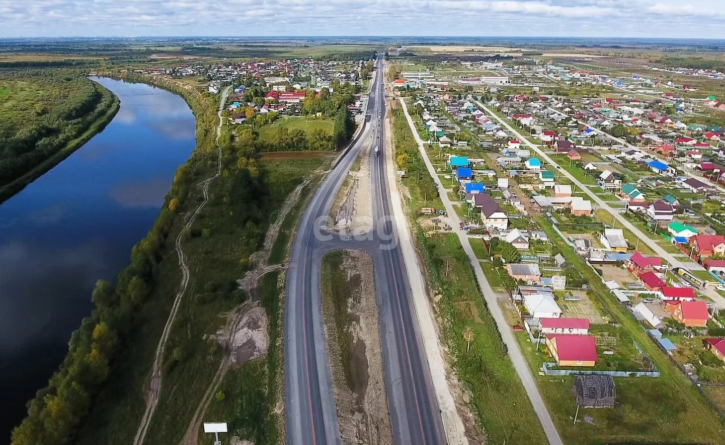 Земельный участок Тюменский район, село Борки