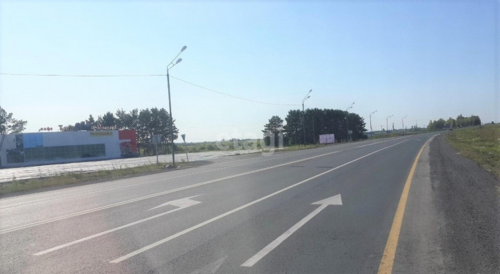 Земельный участок Тюменский район, село Борки