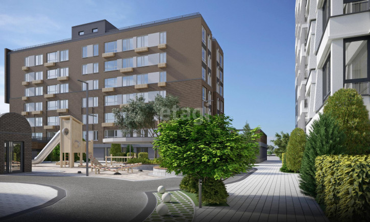 1-комн квартира Пожарных и спасателей, 14