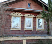 коттедж 36 кв м Спортивная, 2