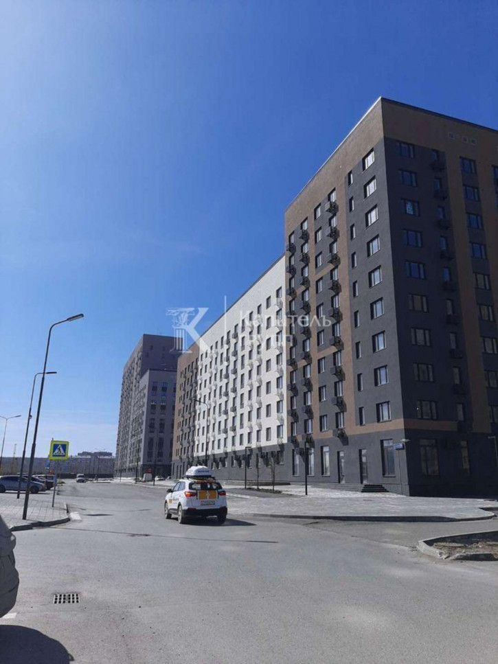 1-комн квартира улица Республики, 204к6