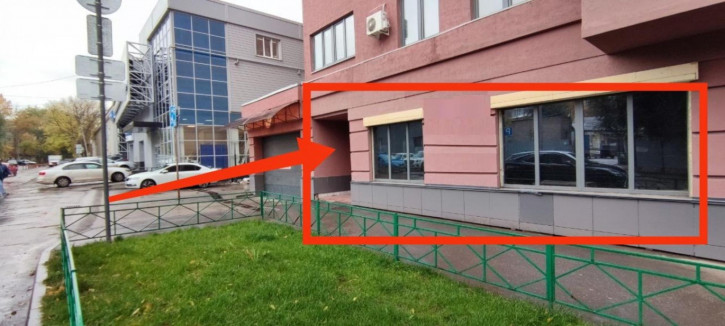 Торговое помещение ул Гаражная, 7