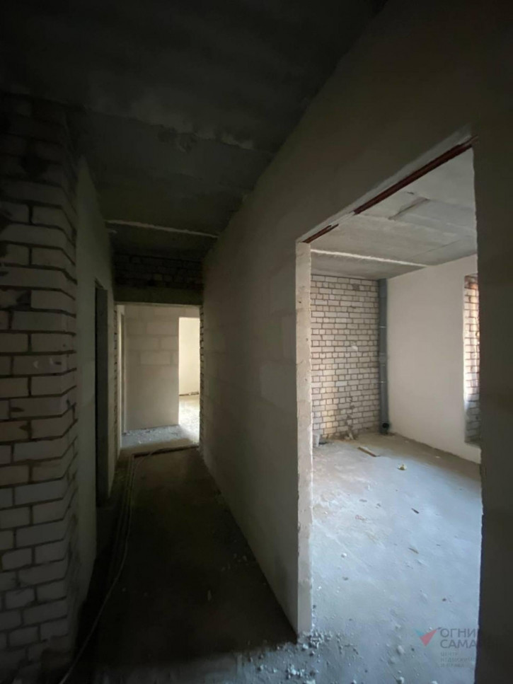 3-комн квартира в новом доме Степана Разина улица, 114