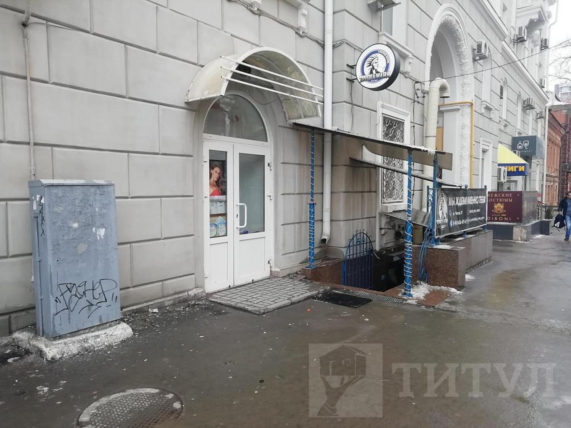 Купить торговое помещение за 12 000 000 рублей на Центр, Большая Садовая