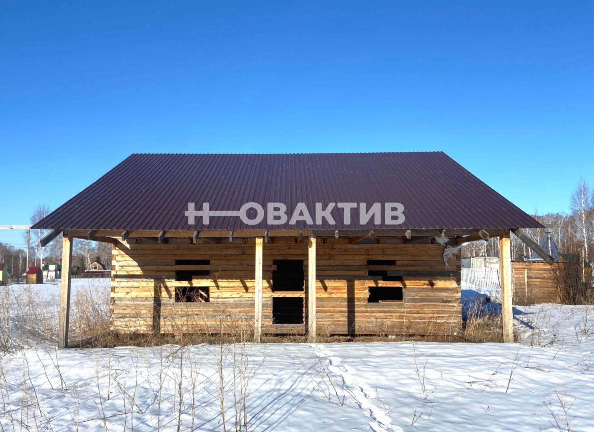 Купить землю, земельный участок за 1 300 000 рублей на Новосибирская обл, Новосибирский р-н, тер. СНТ Ольха уч 73