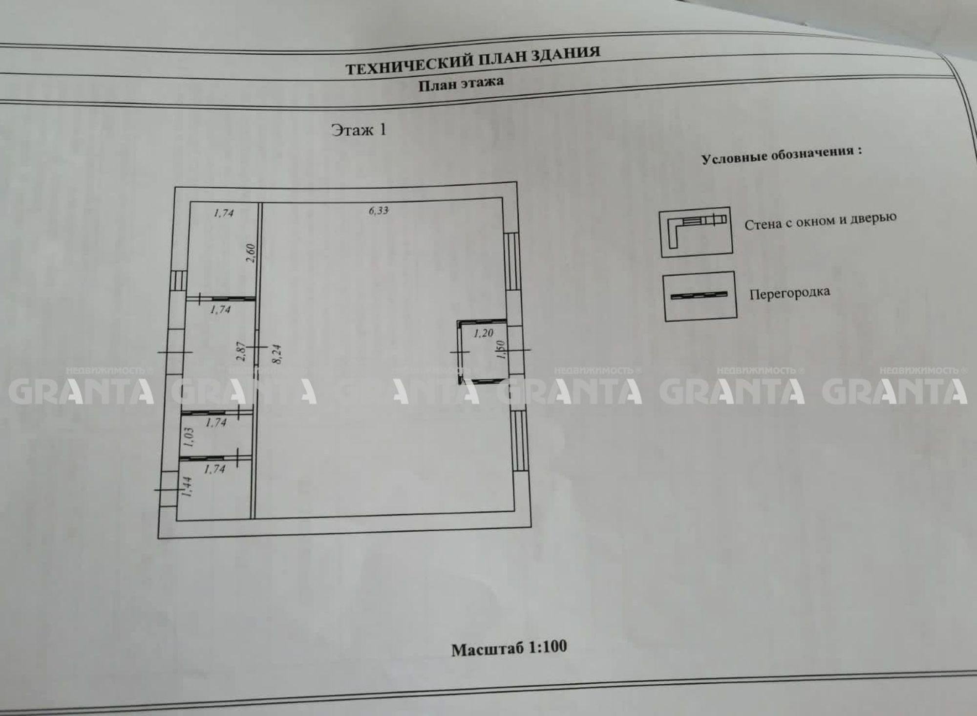 Купить торговое помещение за 3 500 000 рублей на ул Лесная, 1